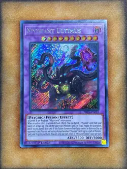 Yugioh Myutant Ultimus PHRA-EN091 Secret Rare 1st Ed NM - Image 1