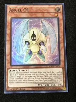 Angel O1 - EGO1-EN006 - Super Rare - 1st Edition Yugioh NM - Image 1