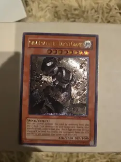 YuGiOh TCG Gaia Plate the Earth Giant ANPR-EN094 Unlimited Ultimate Rare NM - Image 1