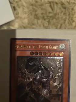 YuGiOh TCG Gaia Plate the Earth Giant ANPR-EN094 Unlimited Ultimate Rare NM - Image 2