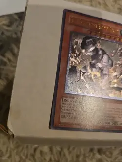 YuGiOh TCG Gaia Plate the Earth Giant ANPR-EN094 Unlimited Ultimate Rare NM - Image 3