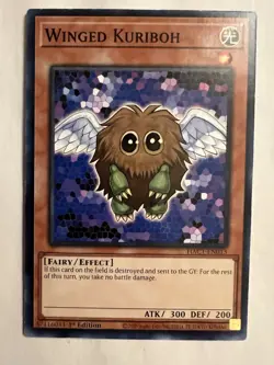 Winged Kuriboh - HAC1-EN013 Yugioh Hidden Arsenal- 1st Edition - Near Mint - Image 1