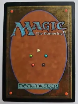 MTG Magic The Gathering Card Dark Maze Summon Wall Blue 1997 - Image 2