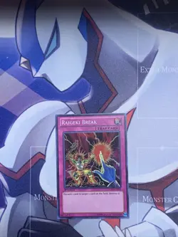 Yugioh Raigeki Break LCYW-EN286 Super Rare 1st Edition NM Card - Image 1