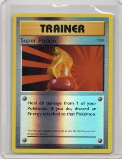 Pokemon Card - Super Potion Reverse - 87/108 - XY Evolutions - 2016 - Image 1