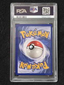 Pokemon TCG Pikachu Yellow Cheeks Base Set Unlimited Card 58/102 WOTC PSA 9 - Image 2