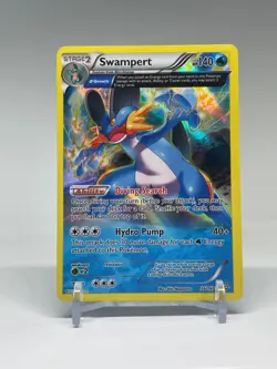 Metagross 50/98 XY Ancient Origins Reverse Holo Rare Full Art Pokemon Card - Image 1