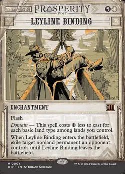 Leyline Binding - Extended Art Showcase OTP LP MTG - Image 1