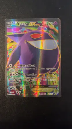 Shadowless Mewtwo Rare Vintage Pokemon Card Lot Kyogre Ex 6/34 Gengar Ex 114/119 - Image 2