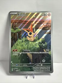 Pokemon Victini 208 JUMBO CARD Black Star Promo Black And White TCG Brand New - Image 1