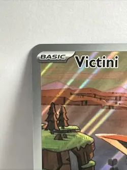 Pokemon Victini 208 JUMBO CARD Black Star Promo Black And White TCG Brand New - Image 2