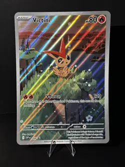 Pokemon Victini 208 JUMBO CARD Black Star Promo Black And White TCG Brand New - Image 1