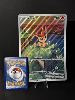 Pokemon Victini 208 JUMBO CARD Black Star Promo Black And White TCG Brand New - Image 3