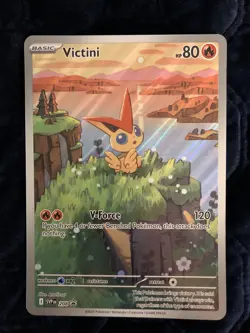 Pokemon Victini 208 JUMBO CARD Black Star Promo Black And White TCG Brand New - Image 1