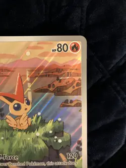 Pokemon Victini 208 JUMBO CARD Black Star Promo Black And White TCG Brand New - Image 2