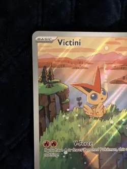 Pokemon Victini 208 JUMBO CARD Black Star Promo Black And White TCG Brand New - Image 3