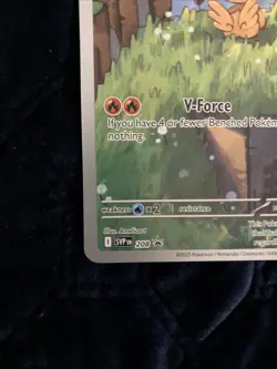 Pokemon Victini 208 JUMBO CARD Black Star Promo Black And White TCG Brand New - Image 4