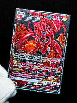 Yugioh Pokemon GX Crossover God Card Set Slifer Obelisk Ra Alt Art Holo Custom - Image 5
