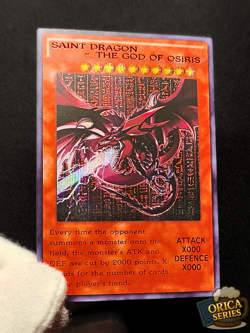 Yu-Gi-Oh Slifer Obelisk Ra God Card Set Secret Rare Alt Art Holo Anime Custom - Image 2
