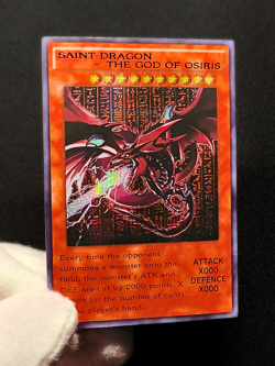Yu-Gi-Oh Slifer Obelisk Ra God Card Set Secret Rare Alt Art Holo Anime Custom - Image 3