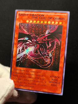 Yu-Gi-Oh Slifer Obelisk Ra God Card Set Secret Rare Alt Art Holo Anime Custom - Image 4