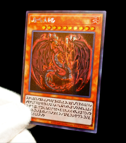Yu-Gi-Oh Slifer Obelisk Ra God Card Set Secret Rare Alt Art Holo Anime Custom - Image 5