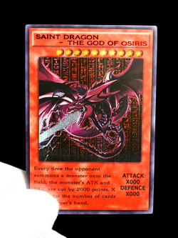 Yu-Gi-Oh Slifer Obelisk Ra God Card Set Secret Rare Alt Art Holo Anime Custom - Image 3
