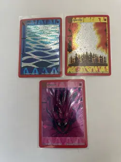 x3: Metazoo TCG Full Holo FH Aura Trading Card Lot - Native CCG Spirit Water + - Image 1