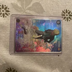 Sanji ST14-003 OP10 Royal Blood SP Full Art One Piece Card Game English - Image 1