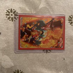 Sanji ST14-003 OP10 Royal Blood SP Full Art One Piece Card Game English - Image 3