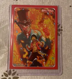 Sanji ST14-003 OP10 Royal Blood SP Full Art One Piece Card Game English - Image 4