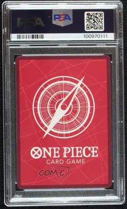 2024 One Piece Card Game: Two Legends OP08 Kalgara (Alt Art) PSA 10 GEM MT 0m4q - Image 2