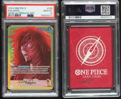2024 One Piece Card Game: Two Legends OP08 Kalgara (Alt Art) PSA 10 GEM MT 0m4q - Image 3
