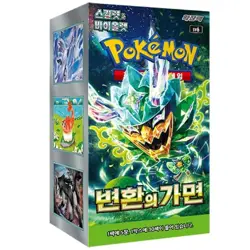 [Korean Pokemon Card] Scarlet & Violet Mask of Change Booster Box - sv6 - Image 1