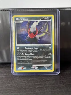Pokemon TCG Darkrai Great Encounters Holo Rare Card 4/106 - Image 1