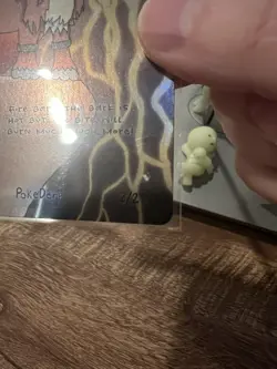 Pokederp Holo Teitei Entei 2/2 Secret Rare Custom Derpy Card - Image 4
