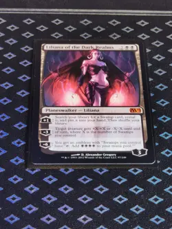 Liliana of the Dark Realms (M13) 97 LP MTG - Image 1