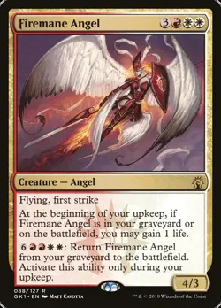 MTG Firemane Angel ** GRN Guild Kit ** English - Image 1