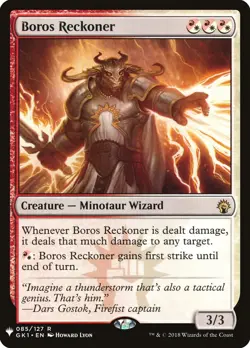 MTG Boros Reckoner ** The List ** English - Image 1