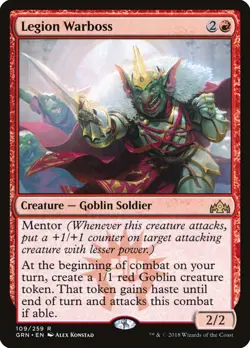 MTG Legion Warboss ** Guilds of Ravnica ** English - Image 1