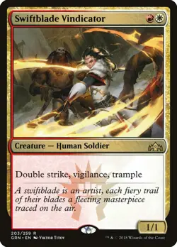 MTG Swiftblade Vindicator ** Guilds of Ravnica ** English - Image 1