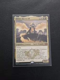 Betor, Kin to All, MTG, Tarkir: Dragonstorm, 0172 - Image 1