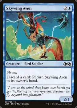 Skywing Aven [Ultimate Masters] Magic MTG - Image 1