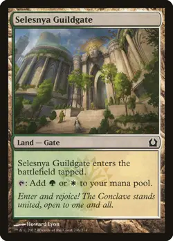 Selesnya Guildgate [Return to Ravnica] Magic MTG - Image 1