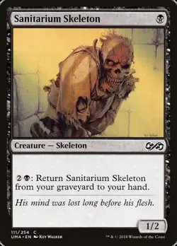Sanitarium Skeleton [Ultimate Masters] Magic MTG - Image 1