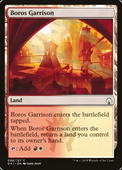 MTG Boros Garrison ** GRN Guild Kit ** English - Image 1