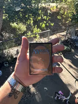 Chaos Emerald Yellow Foil - Lotus Petal - Sonic Secret Lair - Magic MTG IN HAND - Image 2