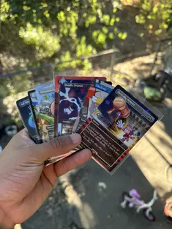 Chaos Emerald Yellow Foil - Lotus Petal - Sonic Secret Lair - Magic MTG IN HAND - Image 3