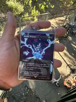 Chaos Emerald Yellow Foil - Lotus Petal - Sonic Secret Lair - Magic MTG IN HAND - Image 5