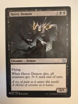 Havoc Demon - The List Reprints (LIST)(90) - MTG - Image 1